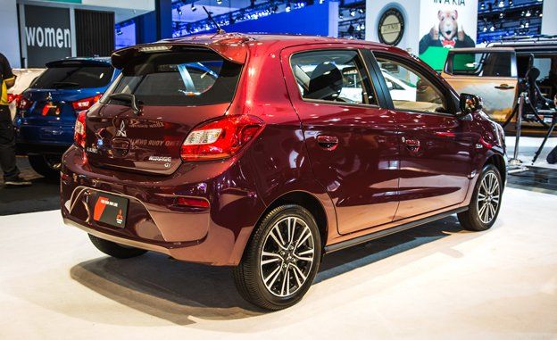 2019 Mitsubishi Mirage Reviews Price Photos Mitsubishi Says The Design Was Given Purpose With New Front And Rear Fascias Headlamps Fog Lights A Spoiler Wheels