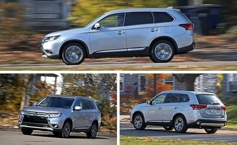 2017 Mitsubishi Outlander Gt V 6 Awd Test 8211 Review Car Image