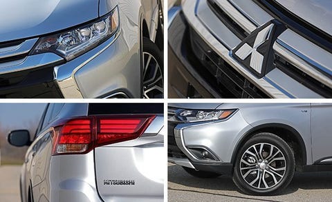 2017 Mitsubishi Outlander Gt V 6 Awd Test 8211 Review Car Image