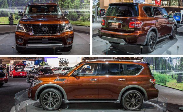 2017 Nissan Armada Photos and Info News Car and Driver