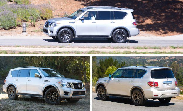 2017 Nissan Armada Driven Now on Patrol