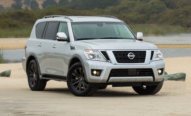 2017 Nissan Armada Driven Now on Patrol