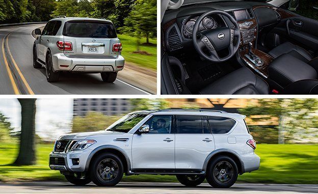 Tested 2017 Nissan Armada