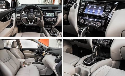 Land vehicle, Vehicle, Car, Center console, Nissan x-trail, Compact car, Mid-size car, Steering wheel, Gear shift, Nissan, 