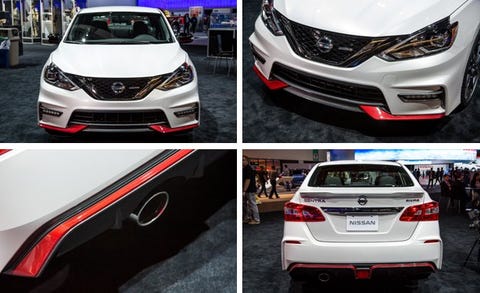 17 Nissan Sentra Nismo Photos And Info 11 News 11 Car And Driver