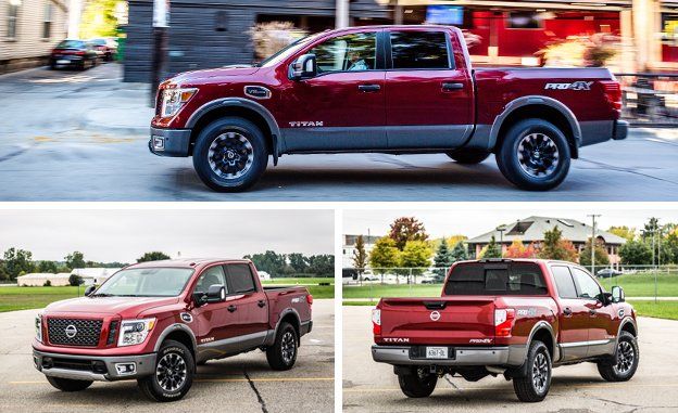 2017 nissan titan pro 4x