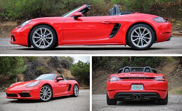 CARSON ポルシェ　Boxter Porsche 718 Boxster | Porsche USA