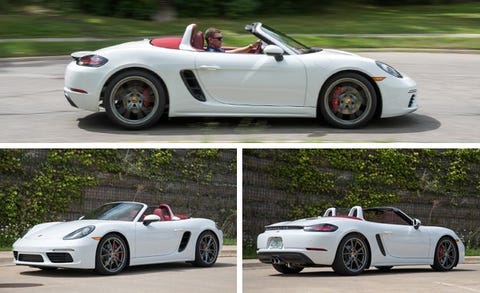 2017 Porsche Boxster S Manual Test 8211 Review