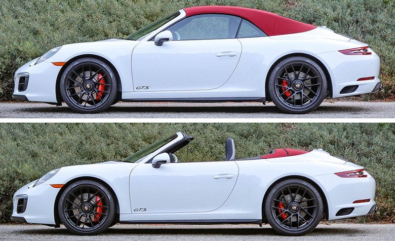 Left Side Kit | PORSCHE 911 CARRERA GTS CABRIOLET 2017 Left Side Kit | PORSCHE 911 CARRERA GTS CABRIOLET 2017