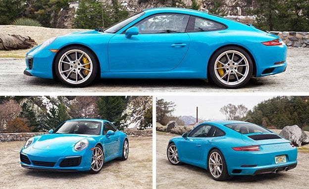 Spoiler Kit | PORSCHE 911 TURBO S COUPE 2017
