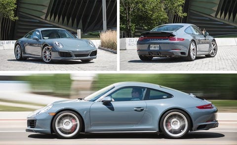 2017 Porsche 911 Carrera 4s Test 8211 Review Car And Driver Image