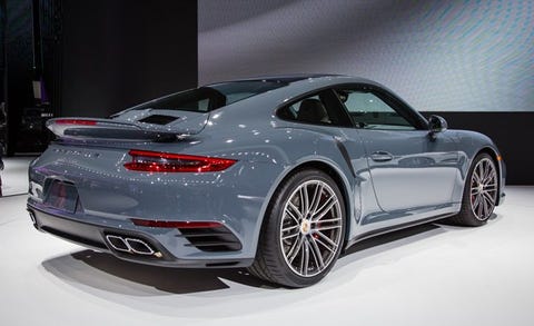 2017 Porsche 911 Turbo And S Photos Info 8211 News Image