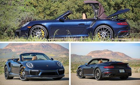 2017 Porsche 911 Turbo S Cabriolet Test Review Car And