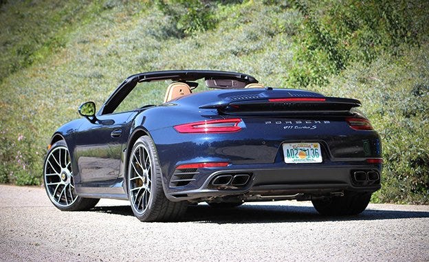 Spoiler Kit | PORSCHE 911 TURBO S CABRIOLET 2017