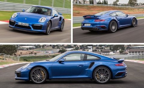 2017 Porsche 911 Turbo Turbo S First Drive 8211 Review