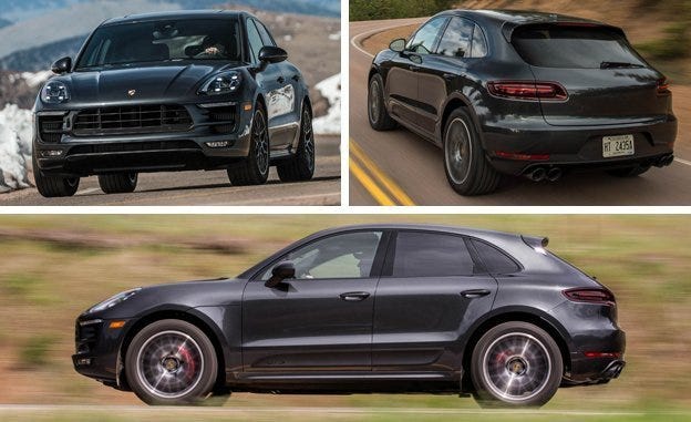 Standard Hood & Mirrors | PORSCHE MACAN GTS 2017 Standard Hood & Mirrors | PORSCHE MACAN GTS 2017