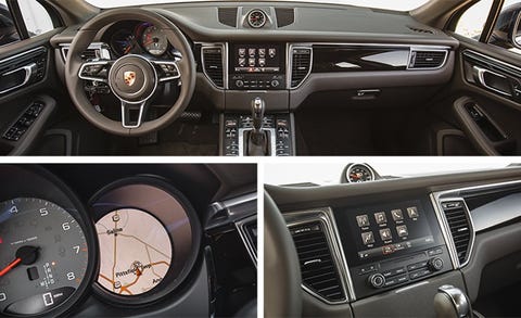 2017 Porsche Macan S Test Review Car And Driver Image