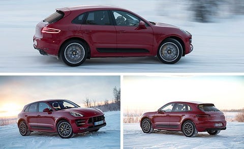2017 Porsche Macan Turbo With Performance Package First Drive 8211 Image