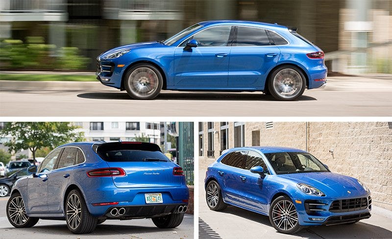 Hatch Kit | PORSCHE MACAN TURBO 2017