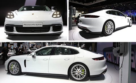 2018 Porsche Panamera 4 E Hybrid Photos And Info 8211 News Image