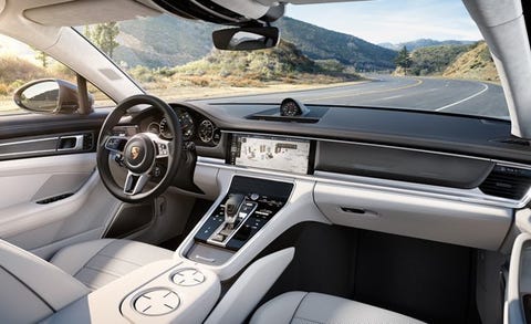 2017 Porsche Panamera First Drive 8211 Review Car And Driver Image