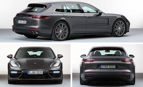 2018 Porsche Panamera Sport Turismo Photos And Info News Car Image