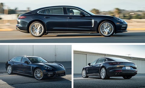 2017 Porsche Panamera Turbo Executive Test Review Car And Driver Image