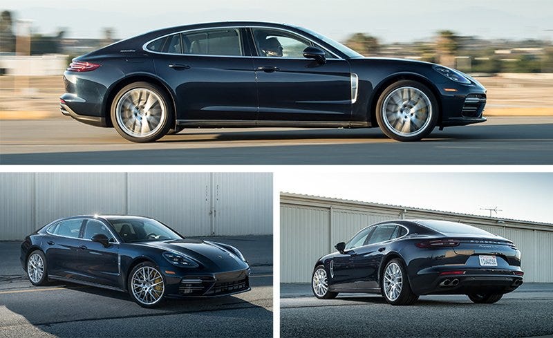 Tested: 2017 Porsche Panamera Turbo Executive