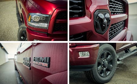 2017 Ram 2500hd 6 4l Gasoline V 8 4x4 Test Review Car And Driver Image