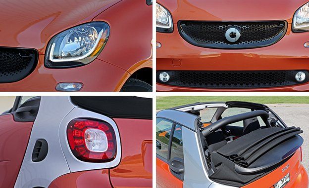 2017 Smart Fortwo Cabriolet Automatic Test, Review