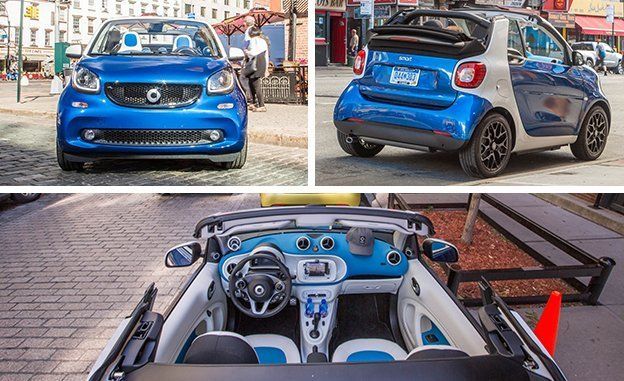 2017 Smart Fortwo Cabriolet U.S.-Spec First Drive – Review – Car  and Driver