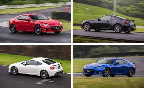 First Drive 2017 Subaru Brz 8211 Review Car And Driver Image