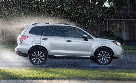 2017 Subaru Forester Gets Minor Updates 8211 News Car And Image