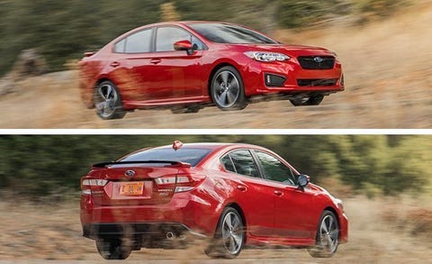 2017 Subaru Impreza Sedan First Drive 8211 Review Car And Image
