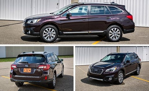 2017 Subaru Outback 3 6r Touring 8211 Review Car And Driver Image