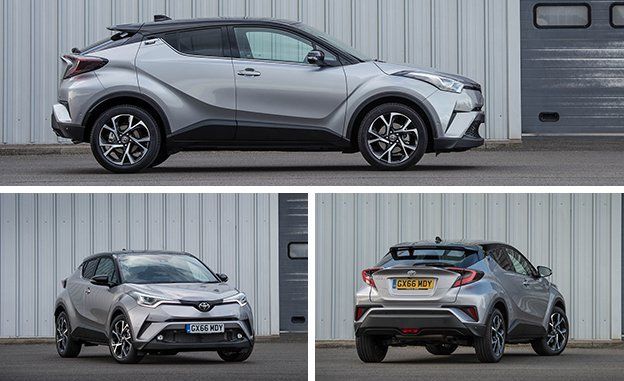 2017 Toyota C-HR Euro-Spec Drive – Review – Car and Driver