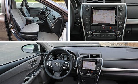 2017 Toyota Camry Xse V 6 Test 8211 Review Car And Driver Image