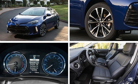 2017 Toyota Corolla First Drive 8211 Review Car And Driver Image