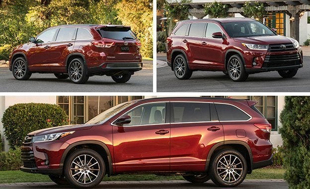 Driven! 2017 Toyota Highlander Kicks It Up A Notch