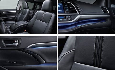 2017 Toyota Highlander Official Photos And Info 8211 News Image