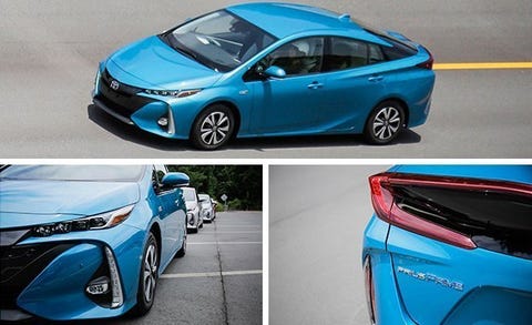 2017 Toyota Prius Prime Plug In Hybrid Drive 8211 Review Image