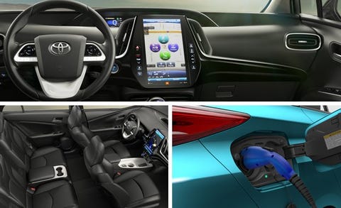 2017 Toyota Prius Prime Plug In Hybrid Photos And Info 8211 News Image