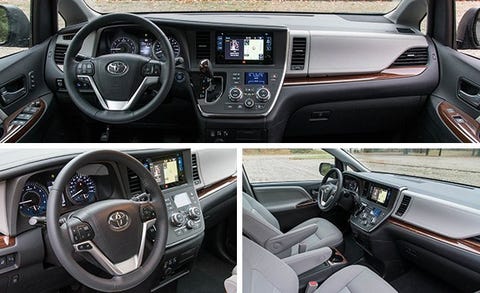 2017 Toyota Sienna Awd Test 8211 Review Car And Driver Image