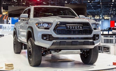 2017 Toyota Tacoma Trd Pro Photos And Info 8211 News Car Image