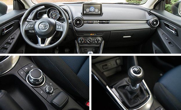 Mazda-Based 2017 Toyota Yaris iA Tested!