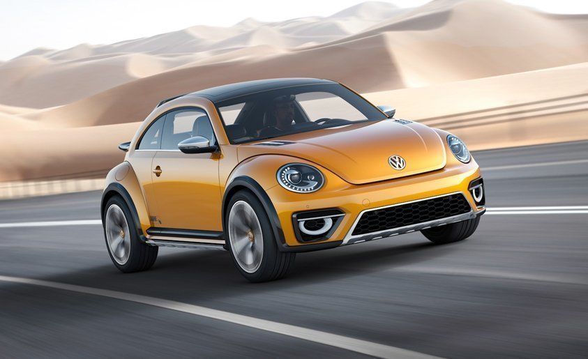 Volkswagen Beetle Dune Concept