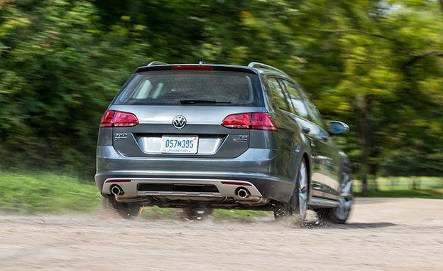 Bumper Kit | VOLKSWAGEN GOLF ALLTRACK 2017