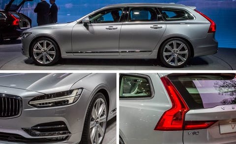 2018 Volvo V90 Wagon Photos And Info 8211 News Car Driver Image