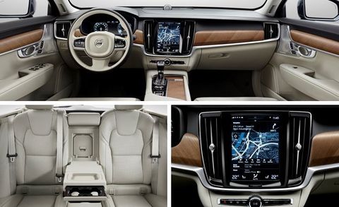 Motor vehicle, Steering part, Steering wheel, White, Vehicle audio, Center console, Luxury vehicle, Car seat, Vehicle door, Personal luxury car, 