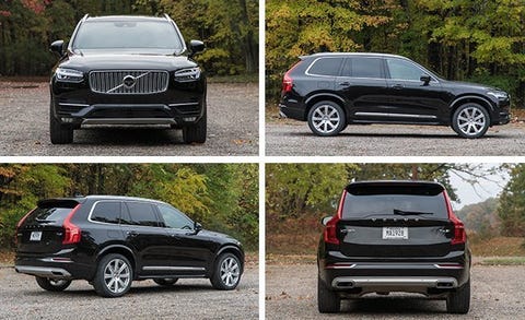 2017 Volvo Xc90 Quick Take Review Car And Driver Image